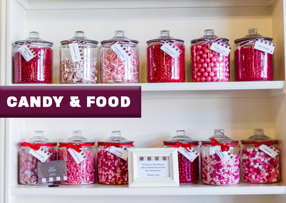 candy and food photography backdrops